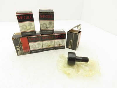 McGill CF 1 1/2 S Cam Follower Roller 1.50'' OD x .875'' Width Lot of 7