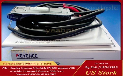 1PC New Keyence FS-N11P Fiber Optic Sensor FSN11P In Box US Free TAX | eBay