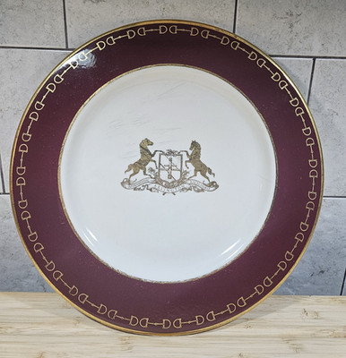 Arlington Park - International Racecourse Clubhouse, Mayer China Plate, 10.5''