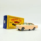 Matchbox Lesney 22b Vauxhall Cresta Pink with windows GPW