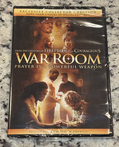 War Room (2015) DVD Widescreen Exclusive Collector's Edition New Sealed - Picture 1 of 3