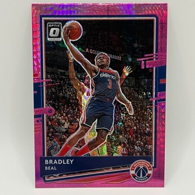 2020-211 Panini Donruss Optic Pink Hyper Prizm Bradley Beal #87 WSH
