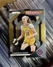 2024 Panini Prizm Monopoly WNBA Basketball Cameron Brink RC Rookie #WNBA6