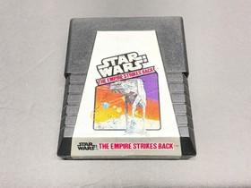 Atari 2600  Star Wars The Empire Strikes Back  Game  and Manual   Tested