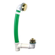 Innovator Flex924 24 In. X 1.5 In. Flexible Bath Waste with Push Pull Stopper...