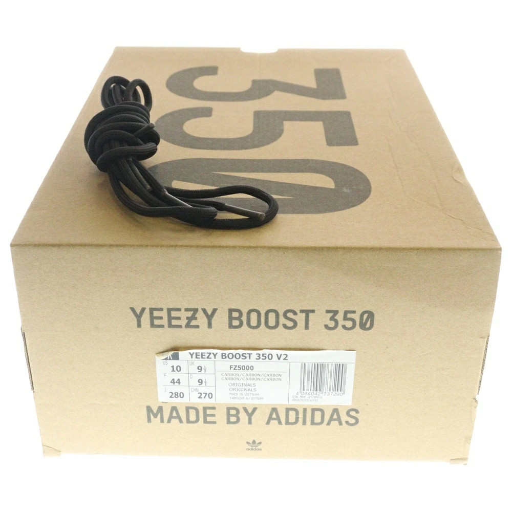 ADIDAS  28.0cm YEEZY BOOST 350 V2 CARBON Low cut  Black US10 28.0cm FZ5000 thumbnail 6