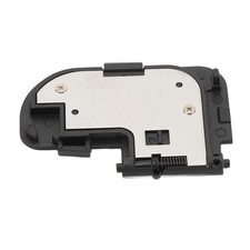 Camera Battery Door Cover ABS Easy Assembly Seamless Fit Camera Battery Chamber