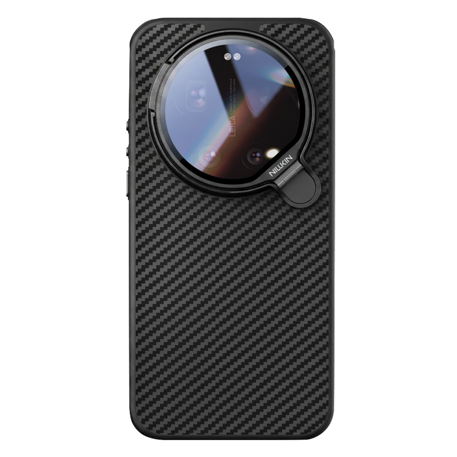 Coque Nillkin CarboProp Xiaomi 17 Ultra étui mince antidérapant noir