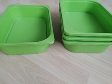 ikea trofast boxen in Grün 