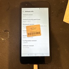 Unlocked  LG Aristo 2 Plus 16GB LM-X212 Blue