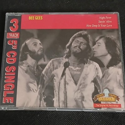   Bee Gees   Night Fever/Stayin' Alive/How Deep Is Your Love (1993 CD)