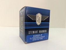 Vintage Stewart Warner Oil Pressure Installation Kit 82553-f Nos