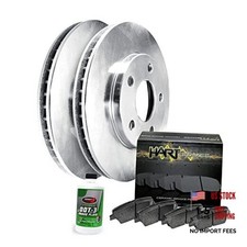 Front Brakes and Rotors Kit Front Brake Pads Brake Rotors and Pads Ceramic