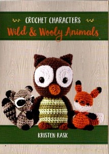 CROCHET CHARACTERS WILD & WOOLY ANIMALS CROCHET KIT MAKES FOX & FAWN