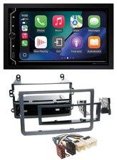 ESX DAB MP3 2DIN Bluetooth USB Autoradio für Nissan 350Z Coupe Roadster 05-09