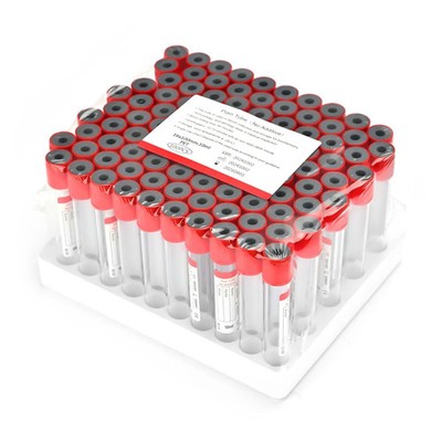 Vacutainer Blood Collection Tubes 10ml Plain Tube Lab Vacuum Collecting Tube for