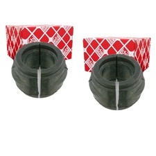 2X FEBI BILSTEIN 47mm STABILAGER HINTEN BEIDSEITIG PASSEND FÜR LINKS+RECHTS