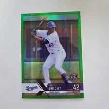 Bright Kenta Chunichi Dragons Rookie Card 44 50