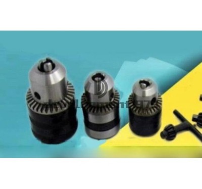 1PC 6mm Drill chuck Modified collet For Manual winding machine thread 3/8 24UNF 