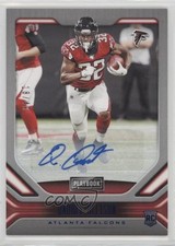 2019 Panini Playbook Rookies Signatures Blue 18/49 Qadree Ollison #170 Auto e6p