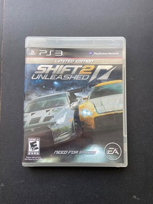 Playstation 3 PS3 Game Shift 2 Unleashed Limited Edition Complete