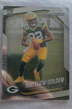 2025 Panini Prizm - Rookies Matthew Golden #326 (RC)