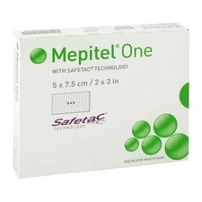 Molnlycke Mepitel Soft Silicone Wound Contact Layer 290599 2" x 3" 10/Box