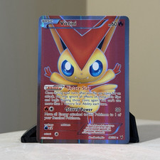 Victini 98/101 Noble Victories Black Star Promo Full Art Holo English 2011 60 HP on eBay