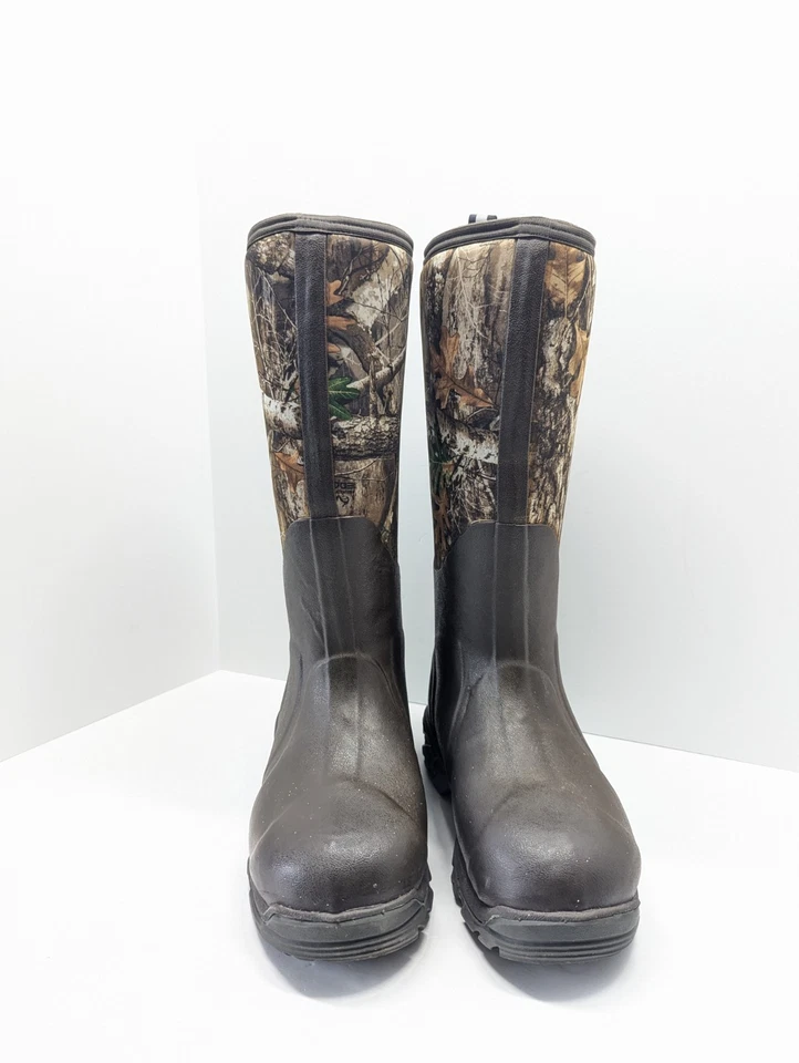 MUCK - Women's Brown Realtree Edge Camo Hunting Boots - Size 8 - Image 3 of 4