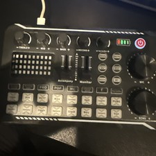 Podcast/streaming Sound Card