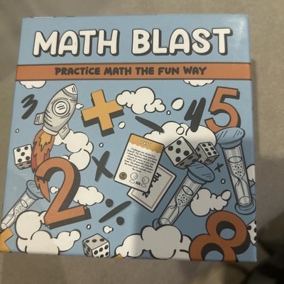 Math Blast! Cool Math Games for Kids 8-12 - Fun Educational Mental Math Game ...