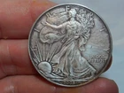 2008 "American Silver Eagle" Uncirculated 1 Oz .999 Fine Silver Bullion COIN