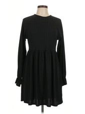 Nasty Gal Inc. Women Black Casual Dress 10
