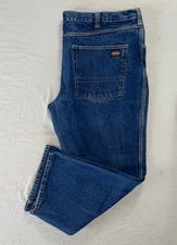 Jesse James Industrial Workwear 14 Ounce 'Work Fit' Jeans. Men's 42X28.5 GUC