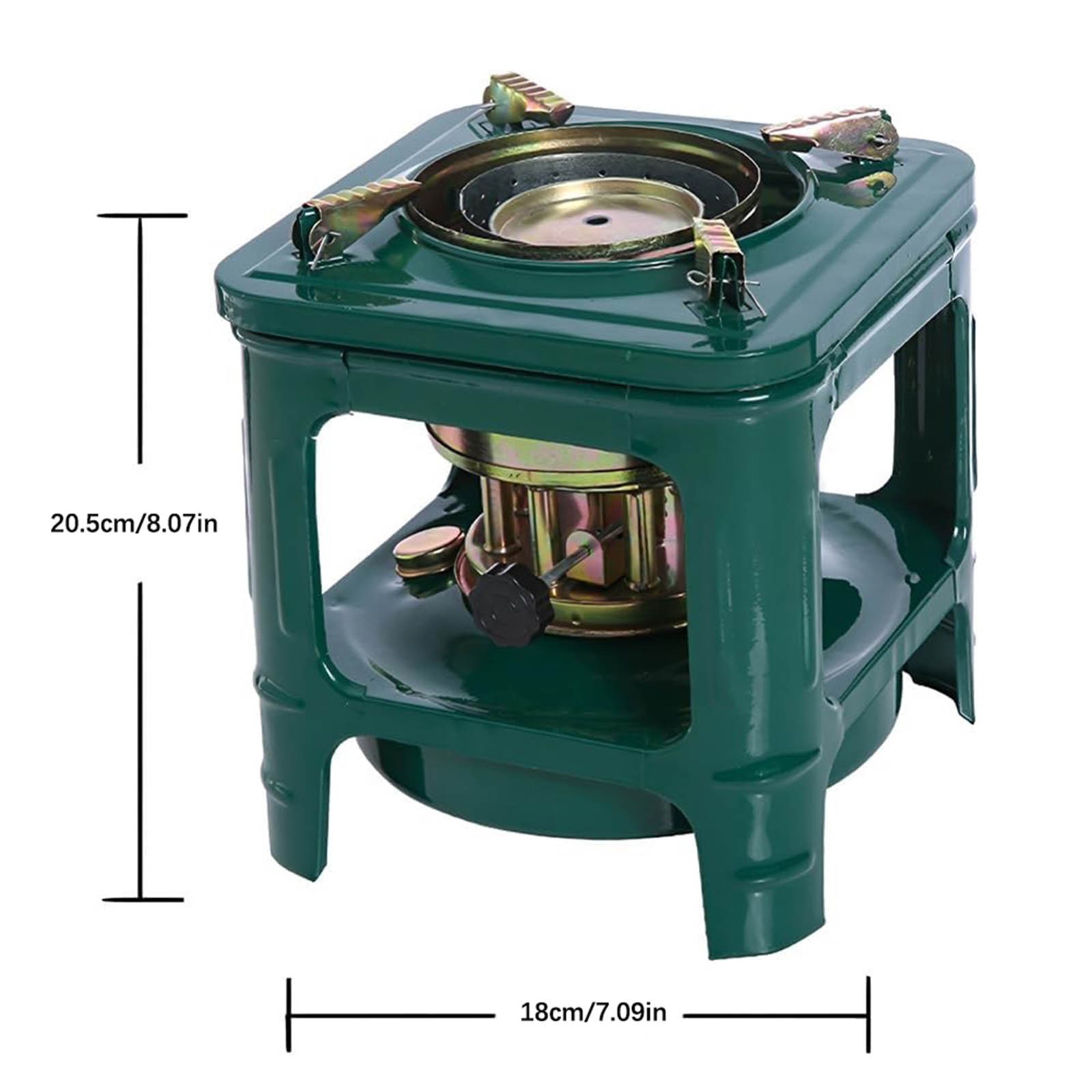 8 Wicks Kerosene Stove Pressure Stove Picnic Handy Burner Camping Portable Tools