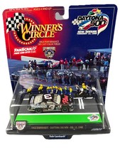Winners Circle Dale Earnhardt 3 Car Daytona 500 Win Feb 15 1998 1:64 Pit Row