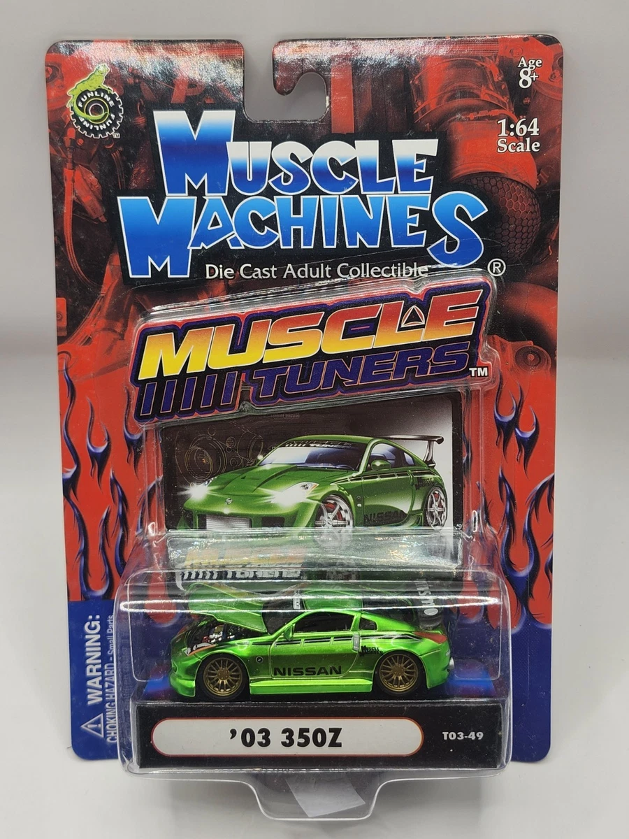 Muscle Machines Import Tuners Muscle Machines Nissan Contemporary