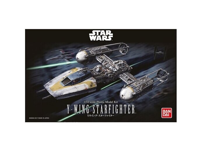 Revell - Star Wars Y-Wing Starfighter 1/72 01209