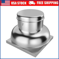 1400/2400 CFM Upblast Roof Exhaust Fan - Commercial Kitchen Ventilation for Rest
