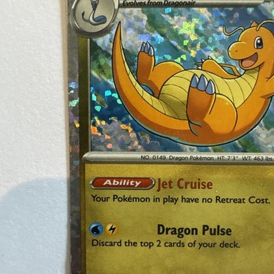 dragonite pokemon card stage 2 Custom Mega for TCG Pocket Colorless Dragon Stamp (80) Flip 2 coins Pokmon McDonald's Dragonite 012/015 M24n