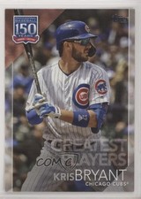 2019 Update 150 Years of Professional Baseball Greatest Players Kris Bryant nh6