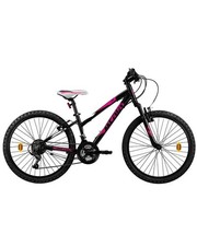 - Atala Race Comp 24" Girl VB Shimano Tourney 18V, Negro/Fucsia Mate