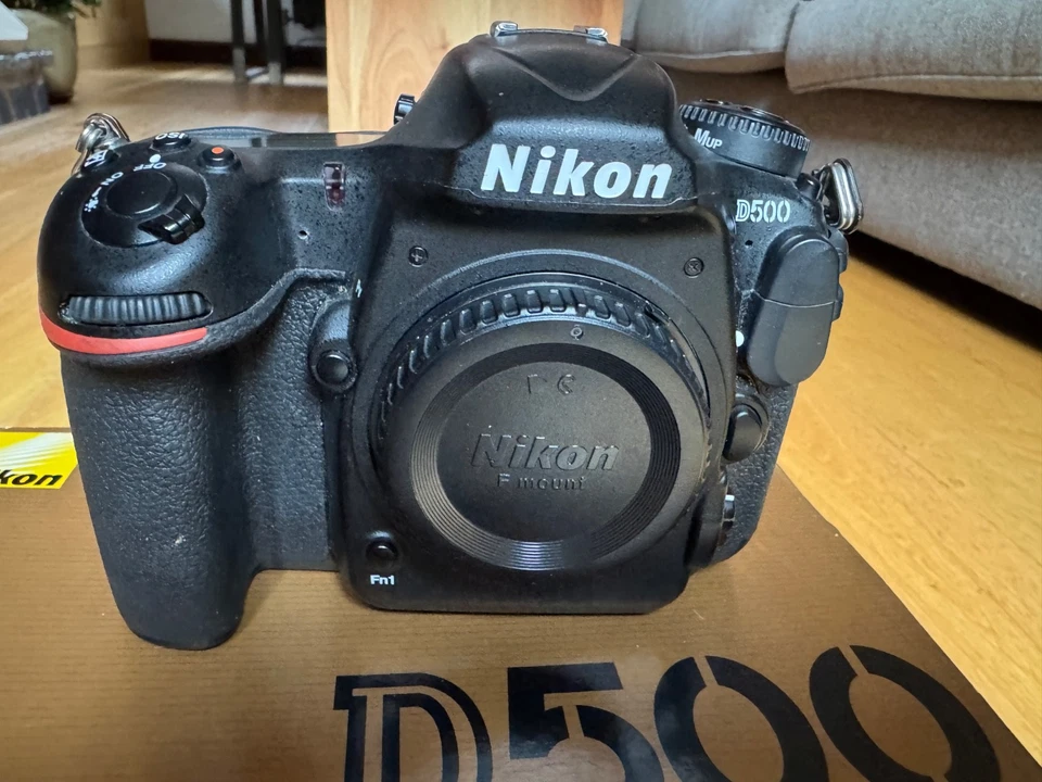 Nikon D500, photo 1 of 5