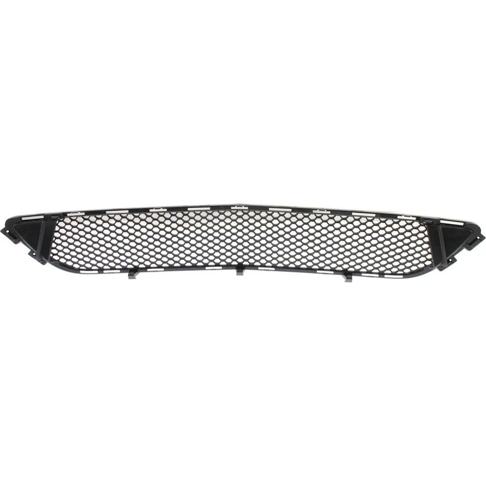 Black Fits 2008-2011 Mercedes-Benz C230 C250 C300 C350 New Front Bumper Grille - Image 2 of 4