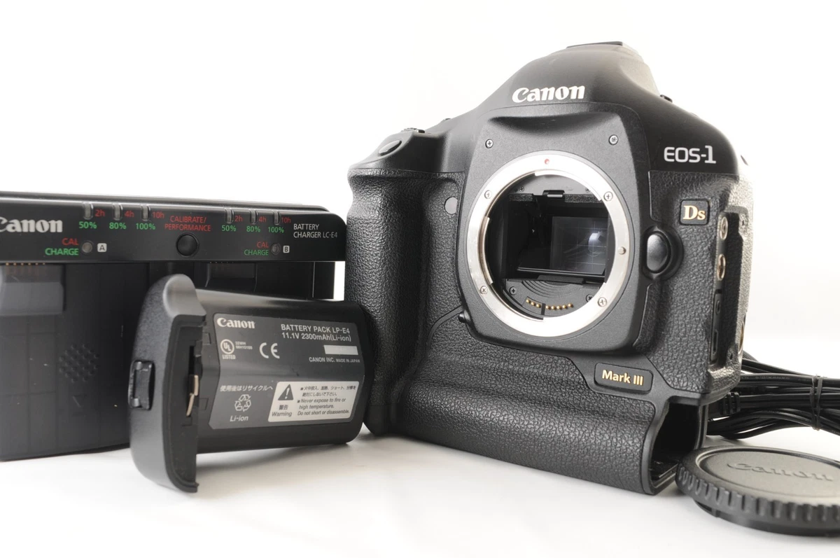 Preços baixos em Canon EOS-1DS Mark III Câmeras Digitais | eBay