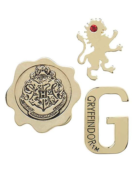 HARRY POTTER Set 3 PINS 4cm Pins Wappen Haus GRIFFINDOR Original OFFIZIELL 4390₽