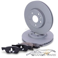 ATEC BREMSSCHEIBEN BELÜFTET Ø276+BREMSBELÄGE BREMSKLÖTZE VORNE FÜR OPEL ASTRA K