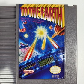 To The Earth (Nintendo NES, 1990) solo cartucho