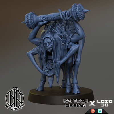 32mm Resin Grimdark Mercenary Miniatur Scroll Guard Tabletop RPG unbemalt proxy