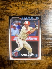 2024 Topps Series 1 - Nolan Schanuel (RC)